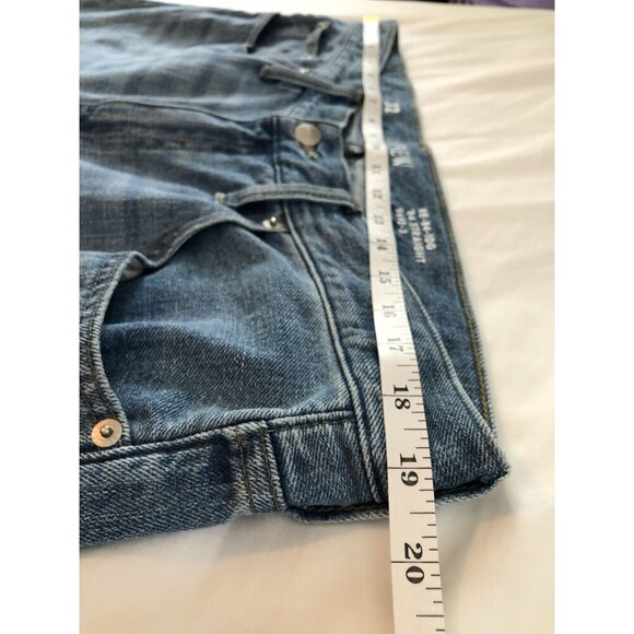 J.Crew Women's Mid-Rise Straight Jean Size 32 Elise Wash No Stretch Rigid Denim - Picture 7 of 9